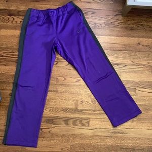 Purple Nike Sweatpants